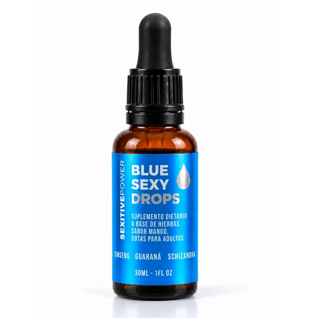 Blue Sexy Drops en Blue