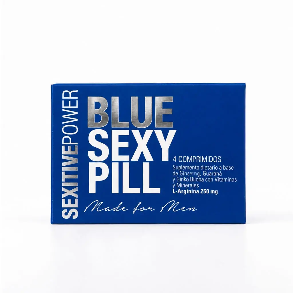 Blue Sexy Pill en Blue
