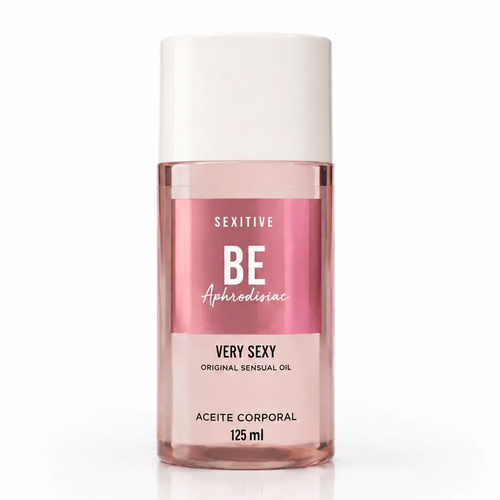 Aceite Corporal Aphrodisiac en Be Very Sexy