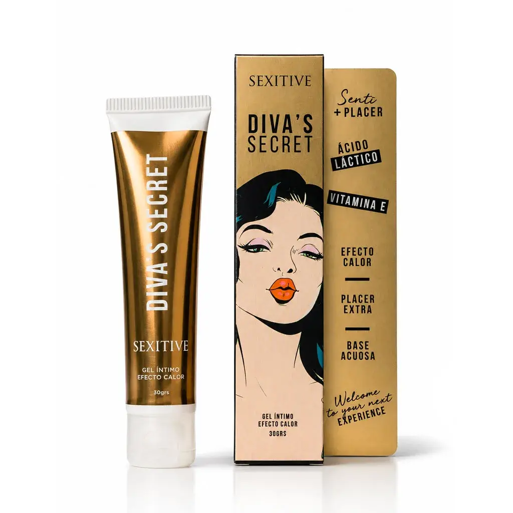 Diva's Secret Gel Íntimo en Efecto Calor