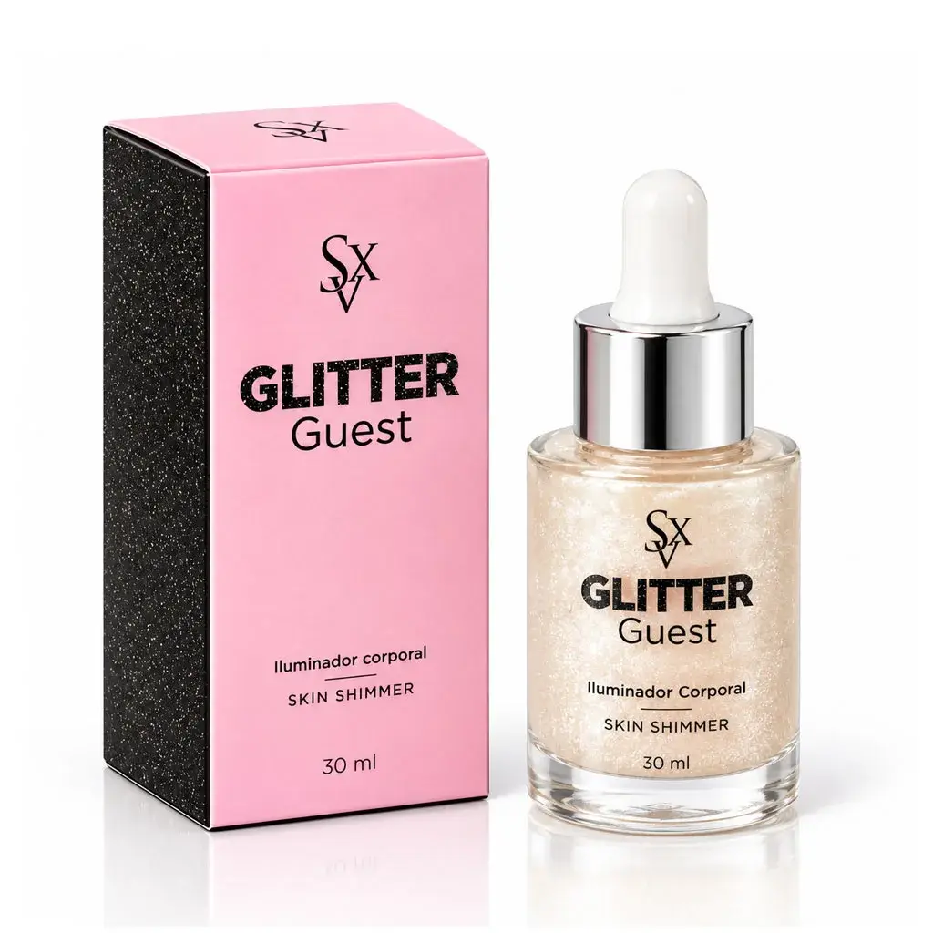 Iluminador Glitter Guest en Glitter