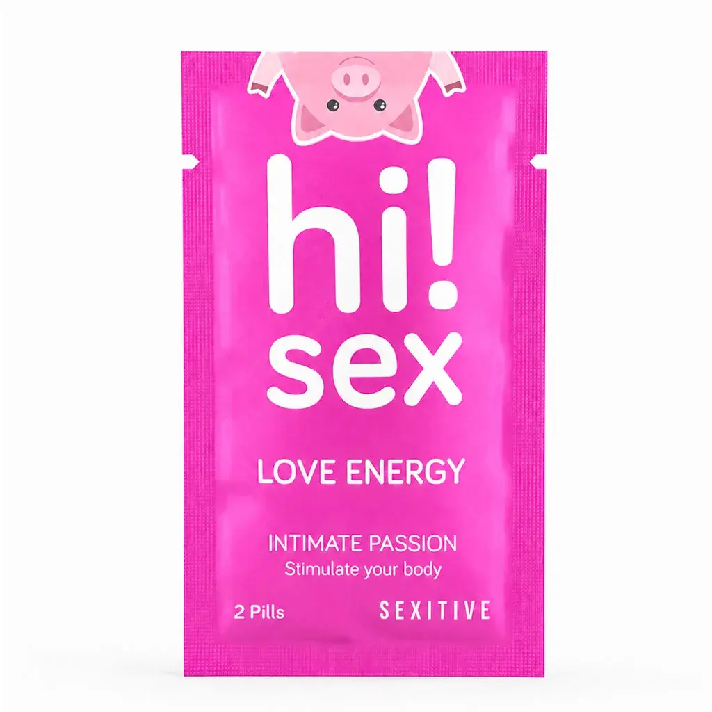 Hi! Sex Love Energy Pouch en Love Energy