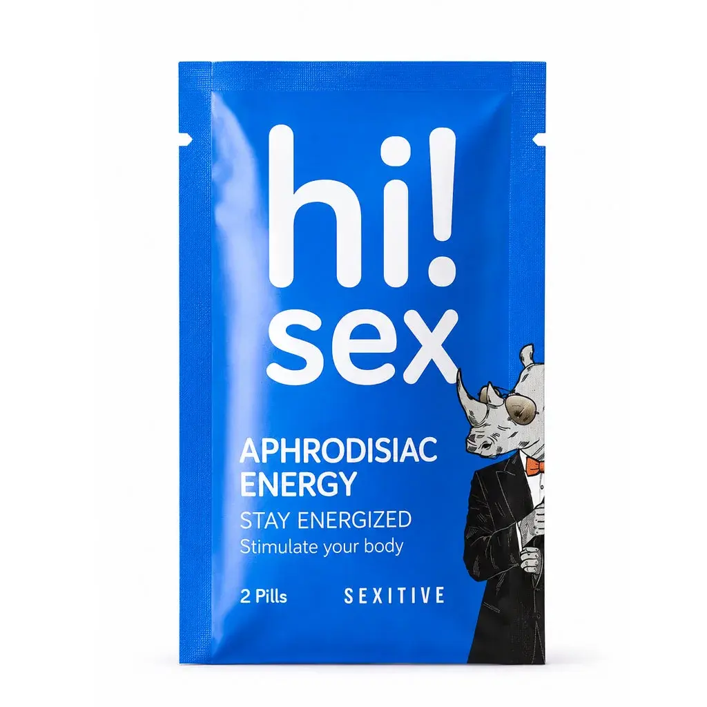 Hi! Sex Aphrodisiac Energy Pouch en Aphrodisiac Energy