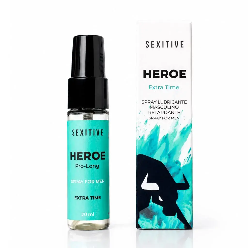 Heroe Spray Masculino en Pro-Long Extra Time