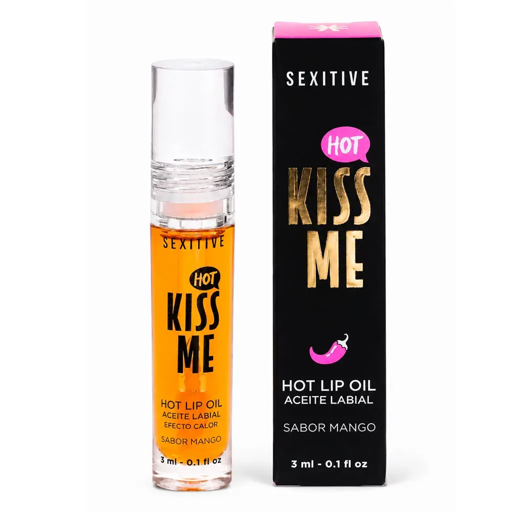 Kiss Me Hot Lip Oil en Mango