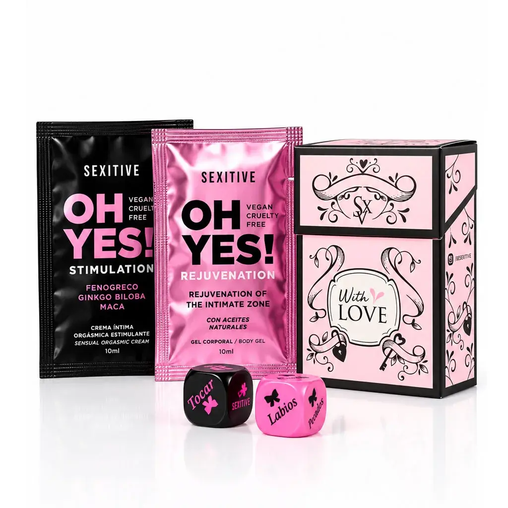 Love Kit Oh Yes! en Con dados