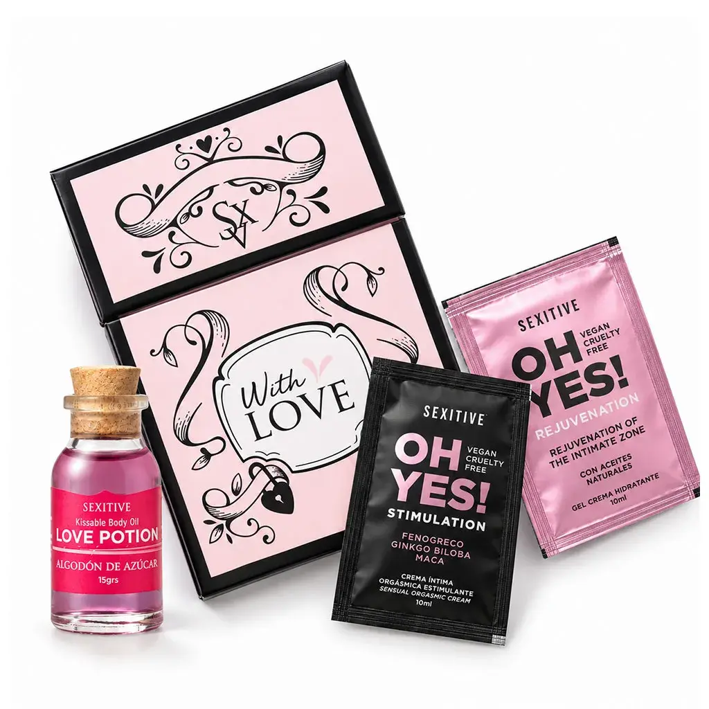 Love Kit Oh Yes! con Mini Love Potion en Con Love Potion