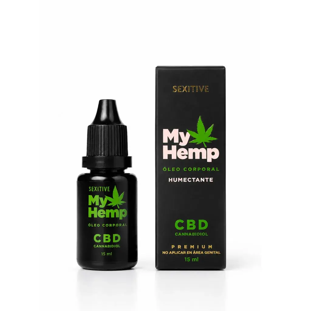 Óleo Corporal MyHemp en MyHemp