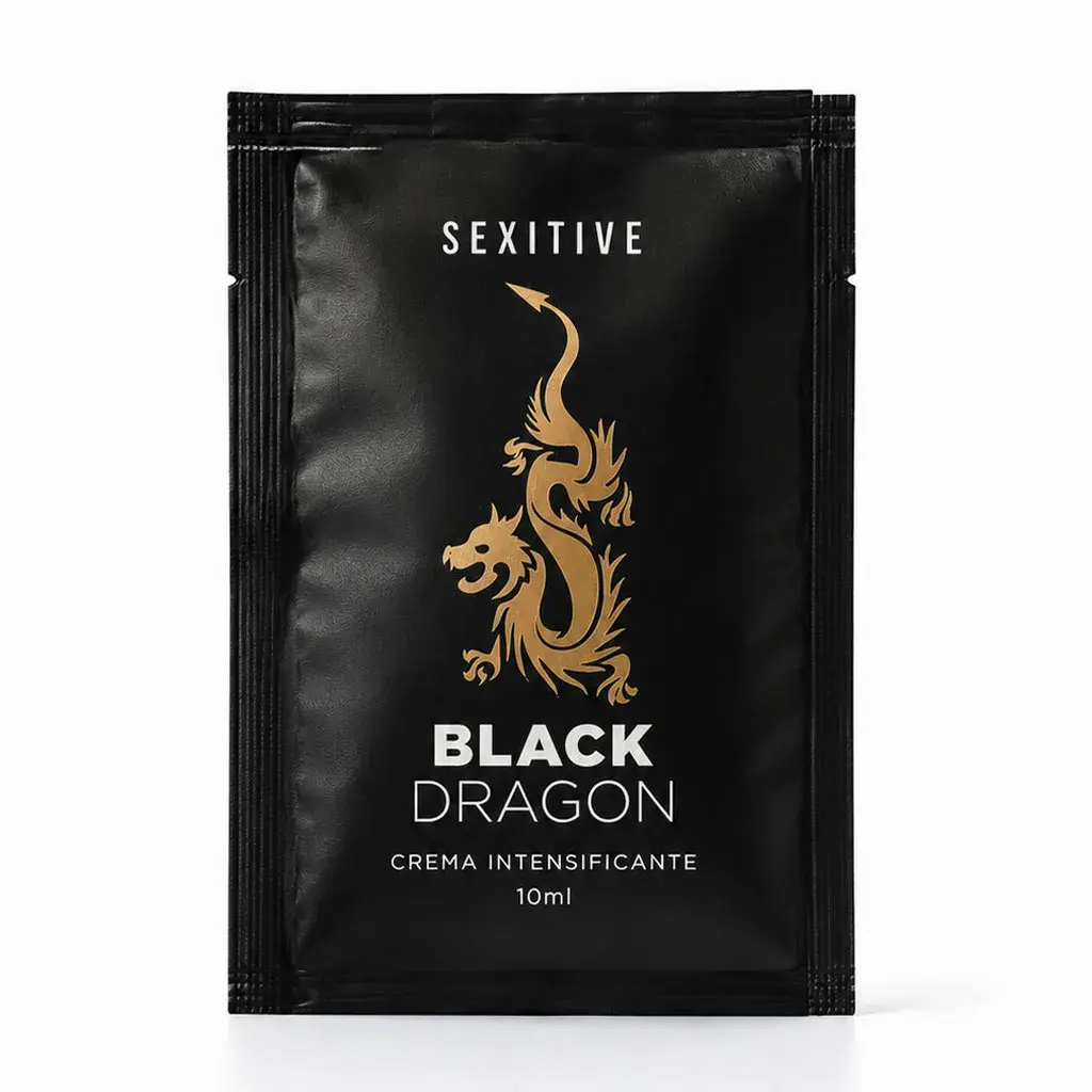 Pouch x 5 en Black Dragon