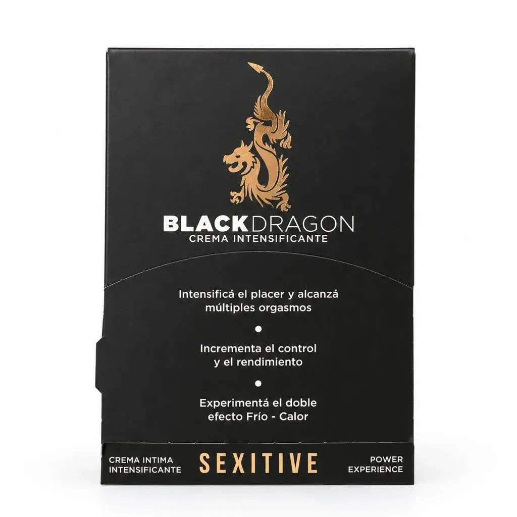 Pouch x 44 con Exhibidor en Black Dragon