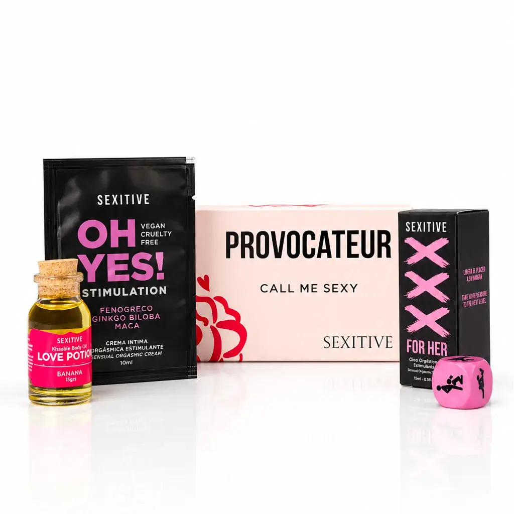 Kit Provocateur Call Me Sexy en Call Me Sexy
