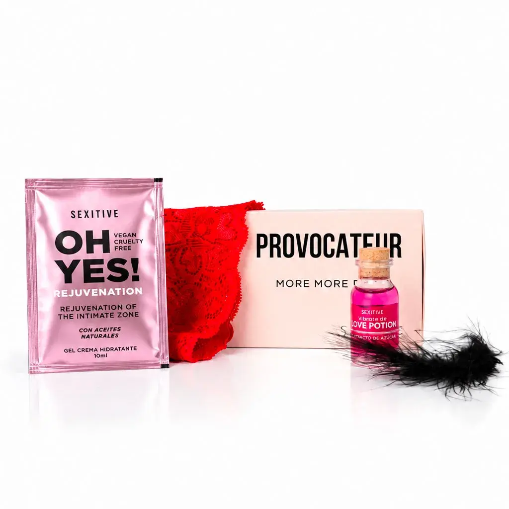 Kit Provocateur More More Pink en More More Pink