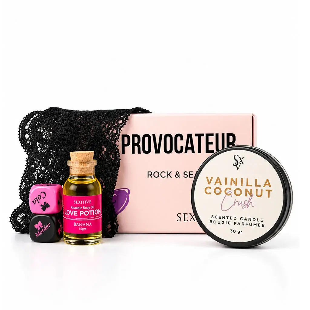 Kit Provocateur Rock & Sex en Rock & Sex