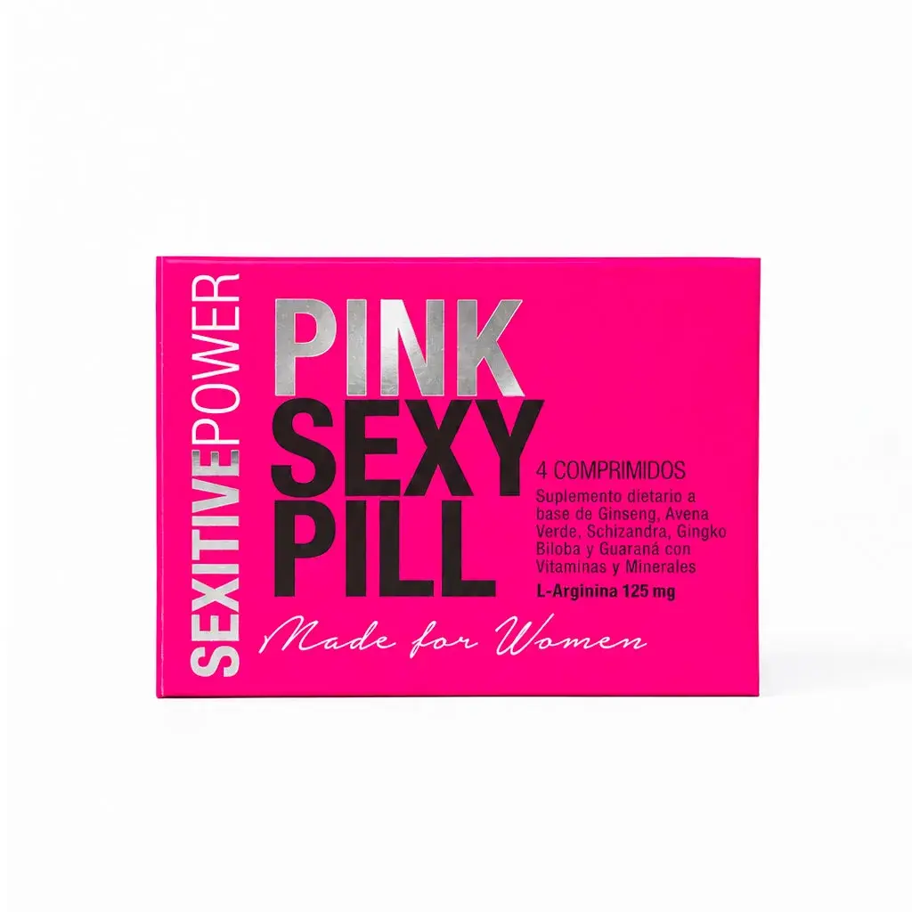 Pink Sexy Pill en Pink