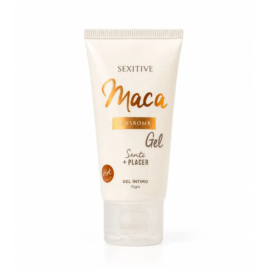 Sens Bomb Gel Íntimo en Maca