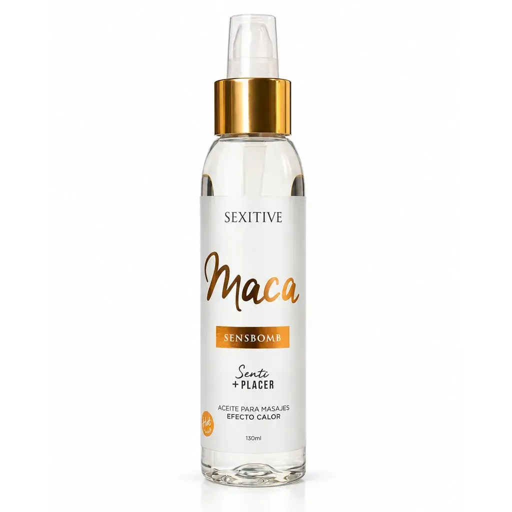 Aceite Sens Bomb en Maca