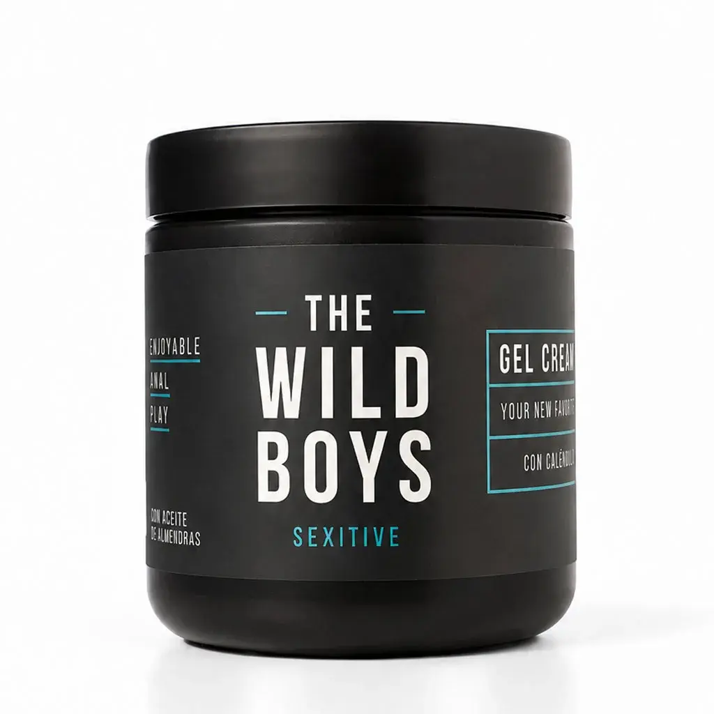 The Wild Boys Gel Crema en Caléndula