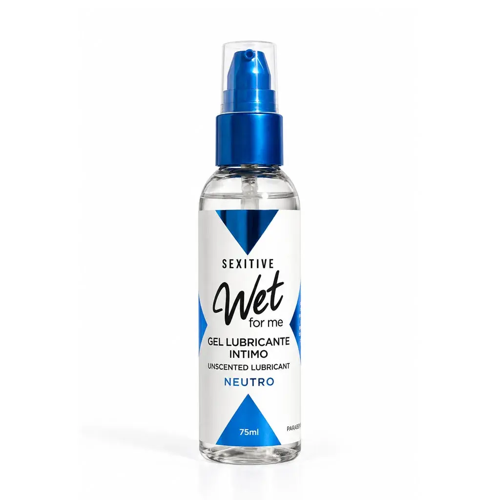 Wet Gel Lubricante en Neutro