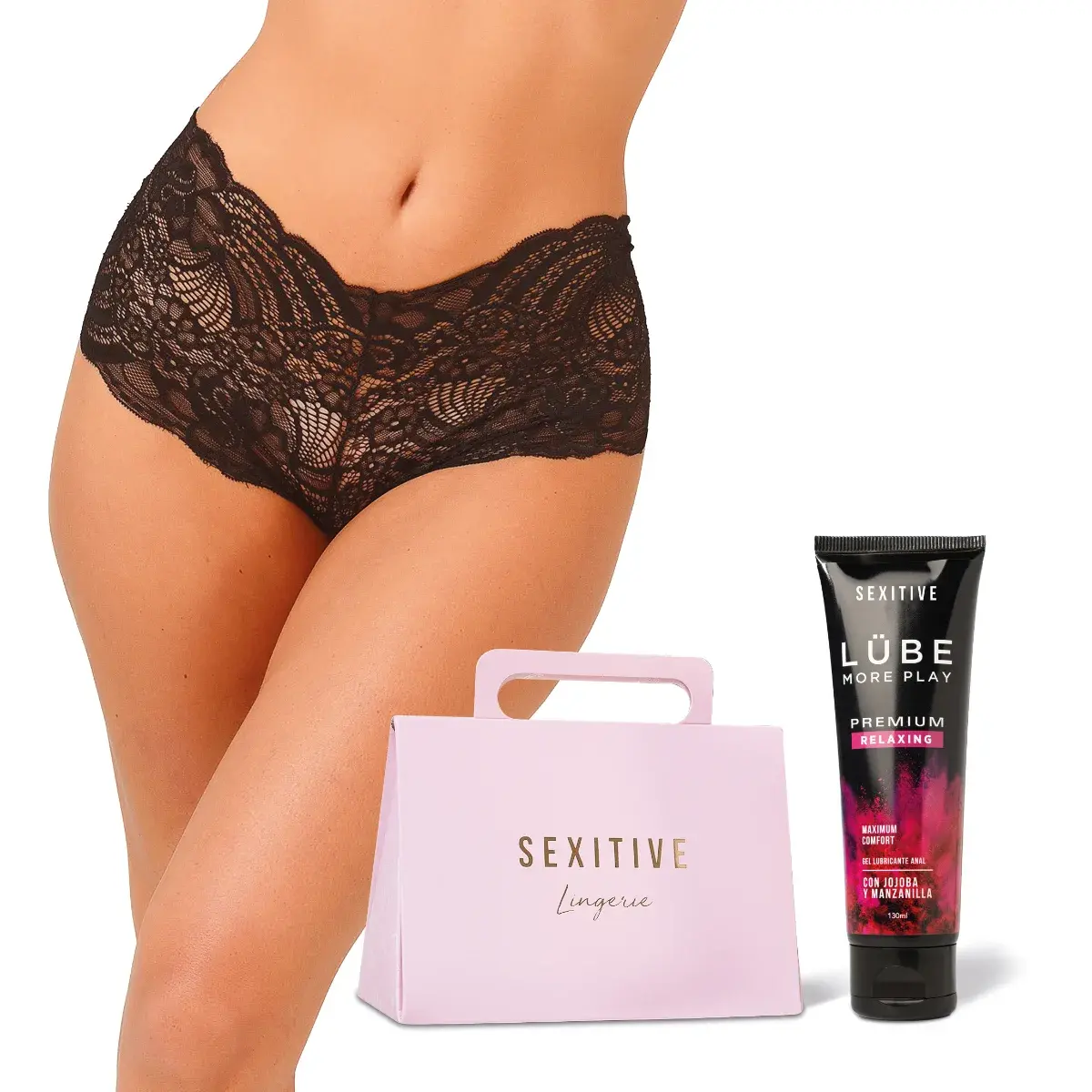 Kit Culotte Spicy en Negro